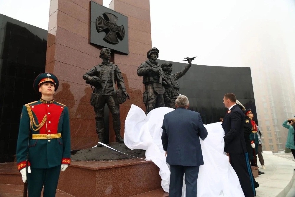 Мемориал «Героям Нового времени» в Хабаровске.